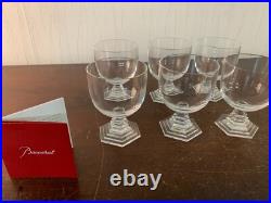 40 verres à eau modèle Orsay en cristal de Baccarat (prix à la pièce)