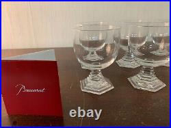 40 verres à eau modèle Orsay en cristal de Baccarat (prix à la pièce)