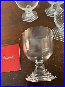 40 verres à eau modèle Orsay en cristal de Baccarat (prix à la pièce)