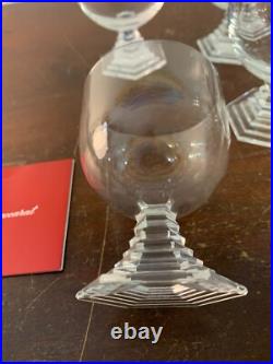 40 verres à eau modèle Orsay en cristal de Baccarat (prix à la pièce)