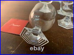 40 verres à eau modèle Orsay en cristal de Baccarat (prix à la pièce)