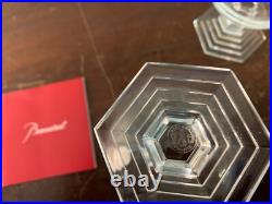 40 verres à eau modèle Orsay en cristal de Baccarat (prix à la pièce)