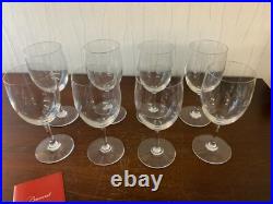 42 verres a eau modèle Perfection en cristal de Baccarat (prix à la pièce) 42 verres a eau modèle Perfection en cristal de Baccarat (prix à la pièce)