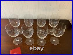 42 verres a eau modèle Perfection en cristal de Baccarat (prix à la pièce) 42 verres a eau modèle Perfection en cristal de Baccarat (prix à la pièce)