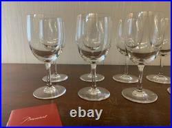 42 verres a eau modèle Perfection en cristal de Baccarat (prix à la pièce) 42 verres a eau modèle Perfection en cristal de Baccarat (prix à la pièce)