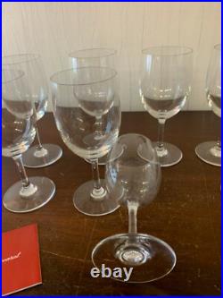 42 verres a eau modèle Perfection en cristal de Baccarat (prix à la pièce) 42 verres a eau modèle Perfection en cristal de Baccarat (prix à la pièce)