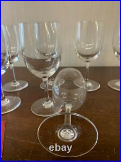 42 verres a eau modèle Perfection en cristal de Baccarat (prix à la pièce) 42 verres a eau modèle Perfection en cristal de Baccarat (prix à la pièce)