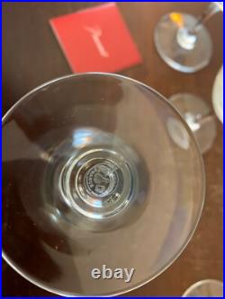 42 verres a eau modèle Perfection en cristal de Baccarat (prix à la pièce) 42 verres a eau modèle Perfection en cristal de Baccarat (prix à la pièce)