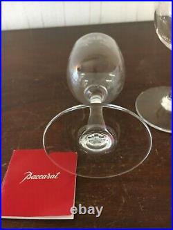 43 verres à eau modèle Sevigné cristal Baccarat h 15 cm (prix à la pièce)