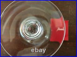 43 verres à eau modèle Sevigné cristal Baccarat h 15 cm (prix à la pièce)