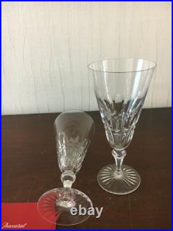 44 flûtes à champagne modèle Buckingham en cristal de Baccarat (prix à la pièce)
