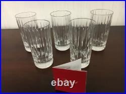 47 chopes modèle Harmonie cristal Baccarat (prix à la pièce)