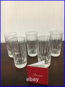 47 chopes modèle Harmonie cristal Baccarat (prix à la pièce)
