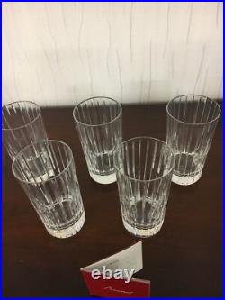 47 chopes modèle Harmonie cristal Baccarat (prix à la pièce)