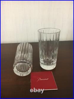 47 chopes modèle Harmonie cristal Baccarat (prix à la pièce)