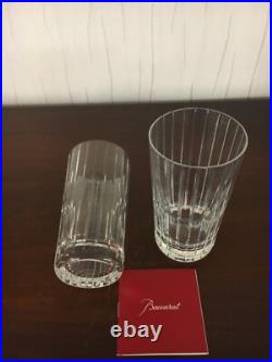 47 chopes modèle Harmonie cristal Baccarat (prix à la pièce)