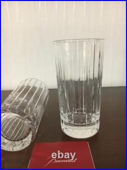 47 chopes modèle Harmonie cristal Baccarat (prix à la pièce)