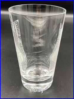 4 Gobelets Cristal De Baccarat Dionysos Dentelle Reda Amalou Solstiss