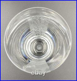 4 Gobelets Cristal De Baccarat Dionysos Dentelle Reda Amalou Solstiss