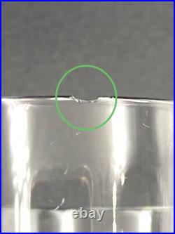 4 Gobelets Cristal De Baccarat Dionysos Dentelle Reda Amalou Solstiss