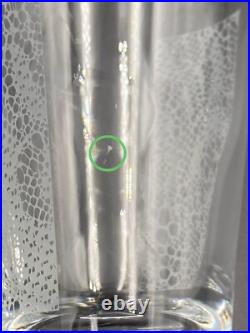 4 Gobelets Cristal De Baccarat Dionysos Dentelle Reda Amalou Solstiss