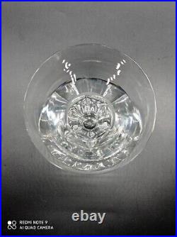 4 Verres à cocktail Coupes à Champagne en cristal de BACCARAT signés