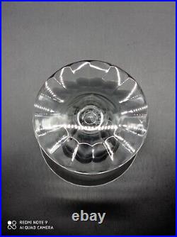 4 Verres à cocktail Coupes à Champagne en cristal de BACCARAT signés