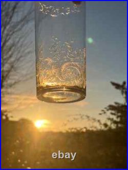 4 Verres en cristal Forme gobelet Baccarat, Saint louis, autres 4 Verres en cristal Forme gobelet Baccarat, Saint louis, autres