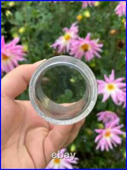 4 Verres en cristal Forme gobelet Baccarat, Saint louis, autres 4 Verres en cristal Forme gobelet Baccarat, Saint louis, autres