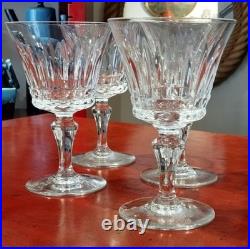 4 verres Baccarat modèle Picadilly