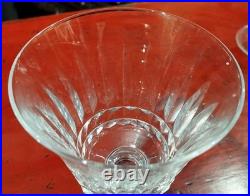 4 verres Baccarat modèle Picadilly