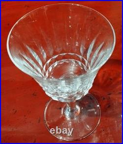 4 verres Baccarat modèle Picadilly
