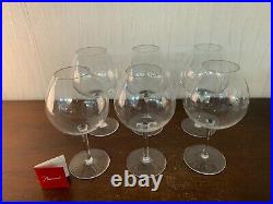 4 verres à dégustation en cristal de Baccarat (prix à la pièce) 4 verres à dégustation en cristal de Baccarat (prix à la pièce)