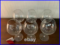 4 verres à dégustation en cristal de Baccarat (prix à la pièce) 4 verres à dégustation en cristal de Baccarat (prix à la pièce)