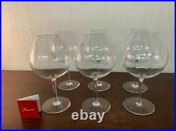 4 verres à dégustation en cristal de Baccarat (prix à la pièce) 4 verres à dégustation en cristal de Baccarat (prix à la pièce)