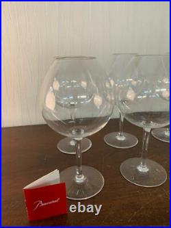 4 verres à dégustation en cristal de Baccarat (prix à la pièce) 4 verres à dégustation en cristal de Baccarat (prix à la pièce)