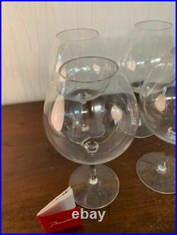 4 verres à dégustation en cristal de Baccarat (prix à la pièce) 4 verres à dégustation en cristal de Baccarat (prix à la pièce)