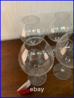 4 verres à dégustation en cristal de Baccarat (prix à la pièce) 4 verres à dégustation en cristal de Baccarat (prix à la pièce)