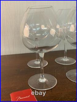 4 verres à dégustation en cristal de Baccarat (prix à la pièce) 4 verres à dégustation en cristal de Baccarat (prix à la pièce)