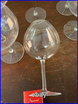 4 verres à dégustation en cristal de Baccarat (prix à la pièce) 4 verres à dégustation en cristal de Baccarat (prix à la pièce)