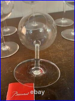 4 verres à dégustation en cristal de Baccarat (prix à la pièce) 4 verres à dégustation en cristal de Baccarat (prix à la pièce)