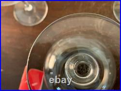 4 verres à dégustation en cristal de Baccarat (prix à la pièce) 4 verres à dégustation en cristal de Baccarat (prix à la pièce)