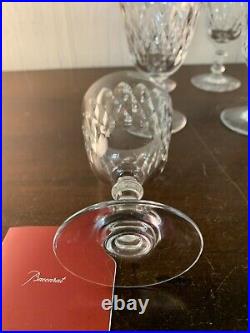 4 verres à eau modèle Armagnac en cristal de Baccarat (prix à la pièce)