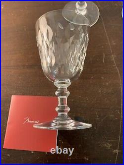 4 verres à eau modèle Armagnac en cristal de Baccarat (prix à la pièce)