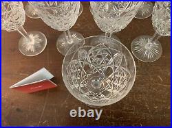 4 verres à eau modèle Lagny cristal de Baccarat (prix à la pièce)