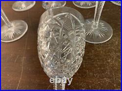 4 verres à eau modèle Lagny cristal de Baccarat (prix à la pièce)