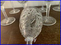 4 verres à eau modèle Lagny cristal de Baccarat (prix à la pièce)