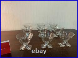 4 verres à eau modèle Saint Hubert cristal Baccarat (prix à la pièce) 4 verres à eau modèle Saint Hubert cristal Baccarat (prix à la pièce)