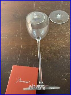 4 verres à vin modèle Perfection clair cristal de Baccarat (prix à la pièce)