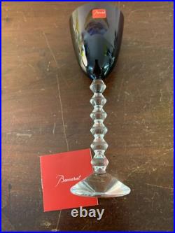 4 verres à vin modèle Véga en cristal de Baccarat (prix pièce)